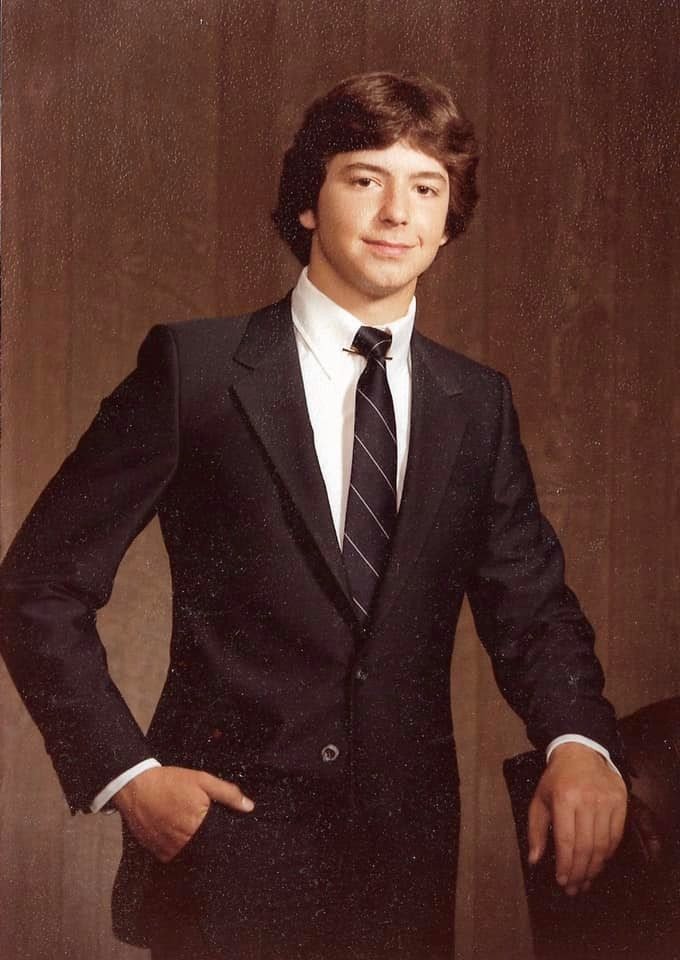 Portrait of Brian Moon
