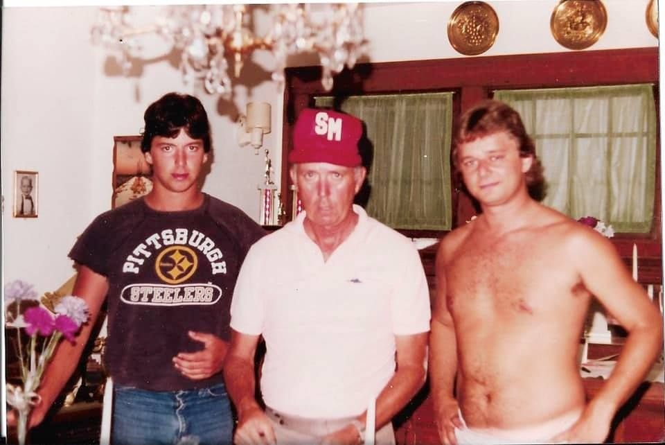 Vintage photo from the Moon family