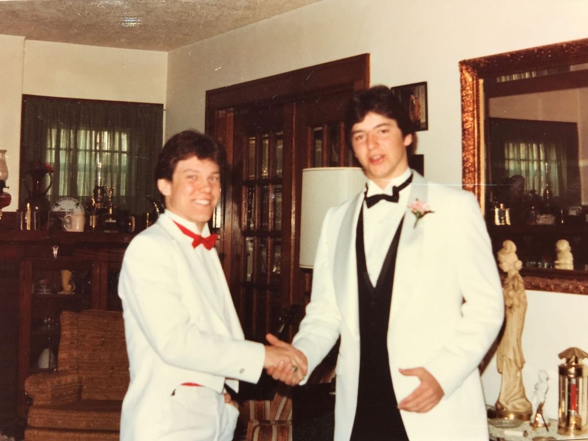 Vintage photo from the Moon family